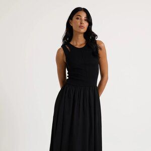 Bronze Snake / Lioness Pirouette Maxi Dress